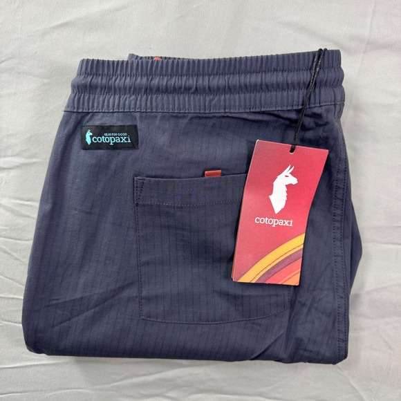cotopaxi Pants - NWT Cotopaxi Salto Ripstop Pant Womens XL Gray Pinstripe Slim Fit Outdoor